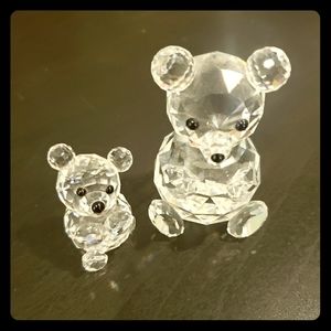 Swarovski Crystal Bears